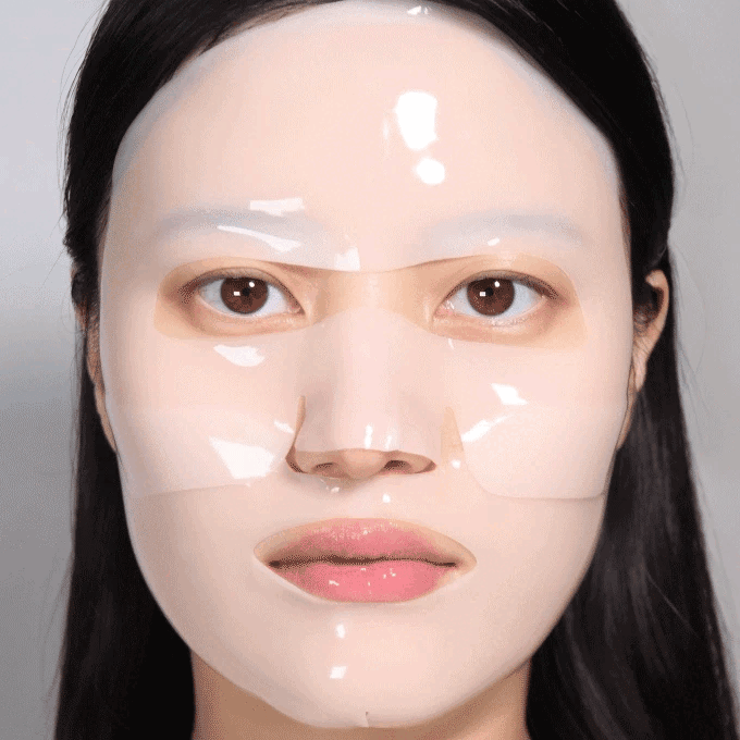 Гидрогелевая маска с коллагеном и пробиотиками UIQ Biome Barrier Collagen Firming Hydrogel Mask