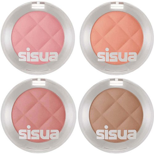 Муссовые румяна с сияющим финишем Unleashia Sisua Butter Waffle Dough Blusher