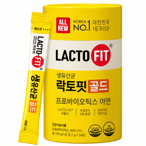 БАД с пробиотиками для микрофлоры кишечника Lacto-Fit Probiotics Gold