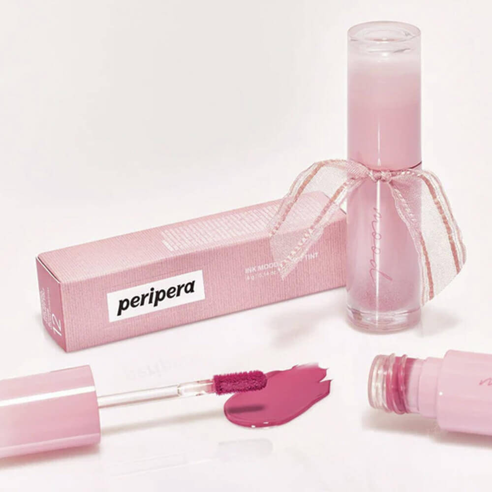 Лёгкий глянцевый тинт для губ Peripera Ink Mood Glowy Tint
