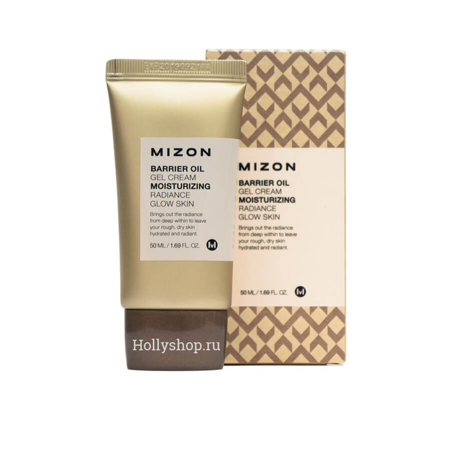 Защитный питательный гель-крем для лица Mizon Barrier Oil Gel Cream
