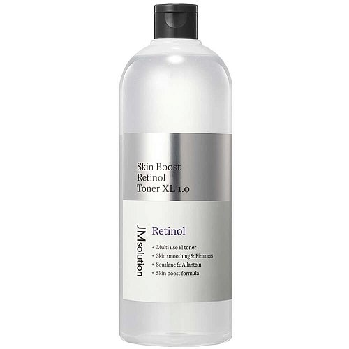 Омолаживающий тонер-бустер с ретинолом JMsolution Skin Boost Retinol Toner XL 1.0