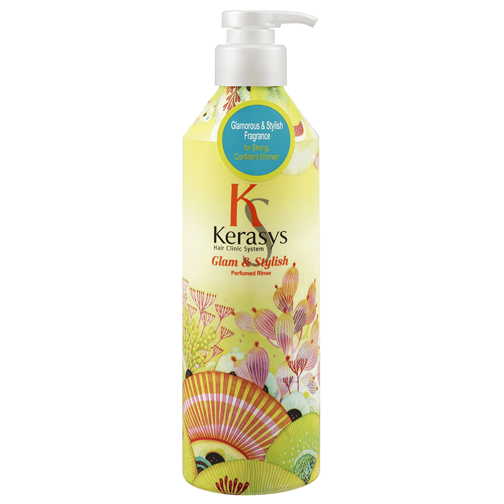 

Парфюмированный кондиционер с аргановым маслом Kerasys Perfumed Line Glamor & Stylish Rinse