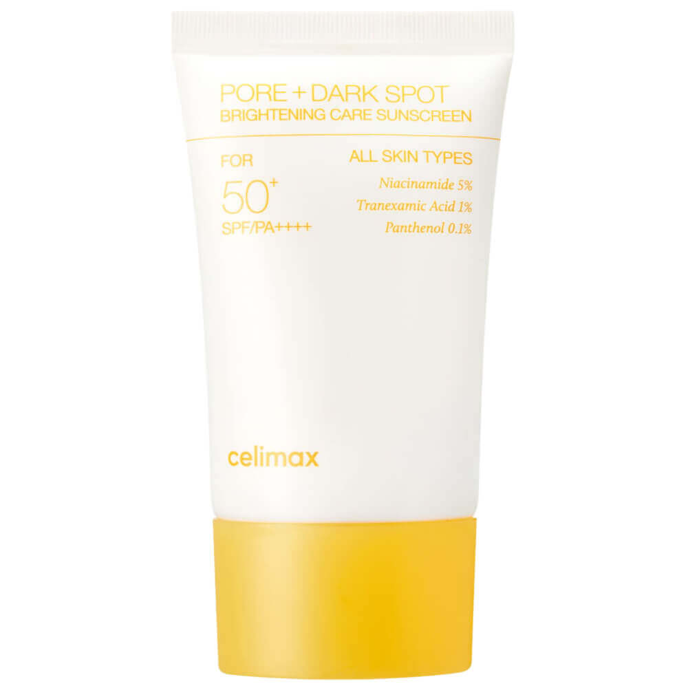 

Осветляющий солнцезащитный крем Celimax Pore+Dark Spot Brightening Care Sunscreen SPF50+ PA++++