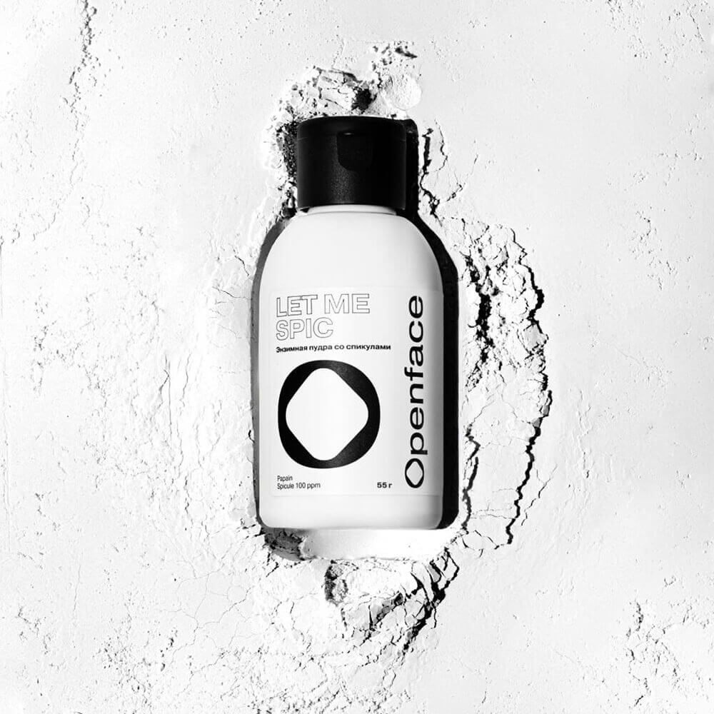 Энзимная пудра со спикулами Openface Let Me Spic