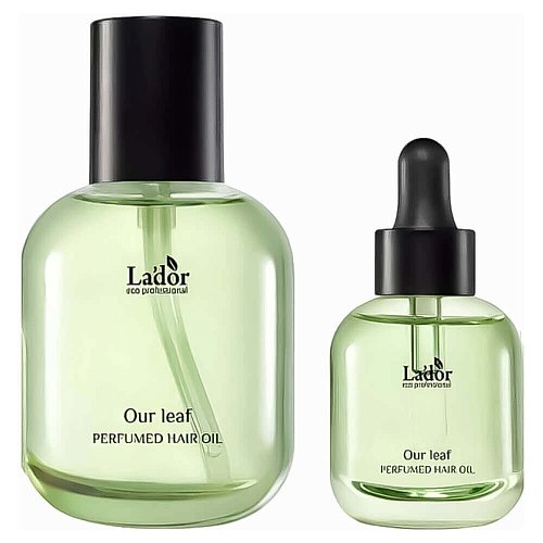 Увлажняющее масло для волос с ароматом зелёной розы Lador Perfumed Hair Oil 03 Our Leaf