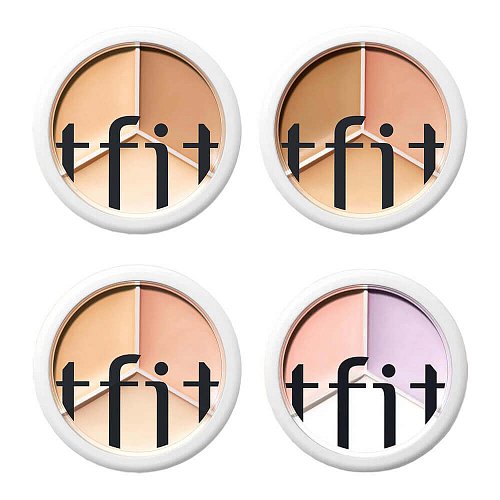 Палетка консилеров для лица TFIT Cover Up Pro Concealer
