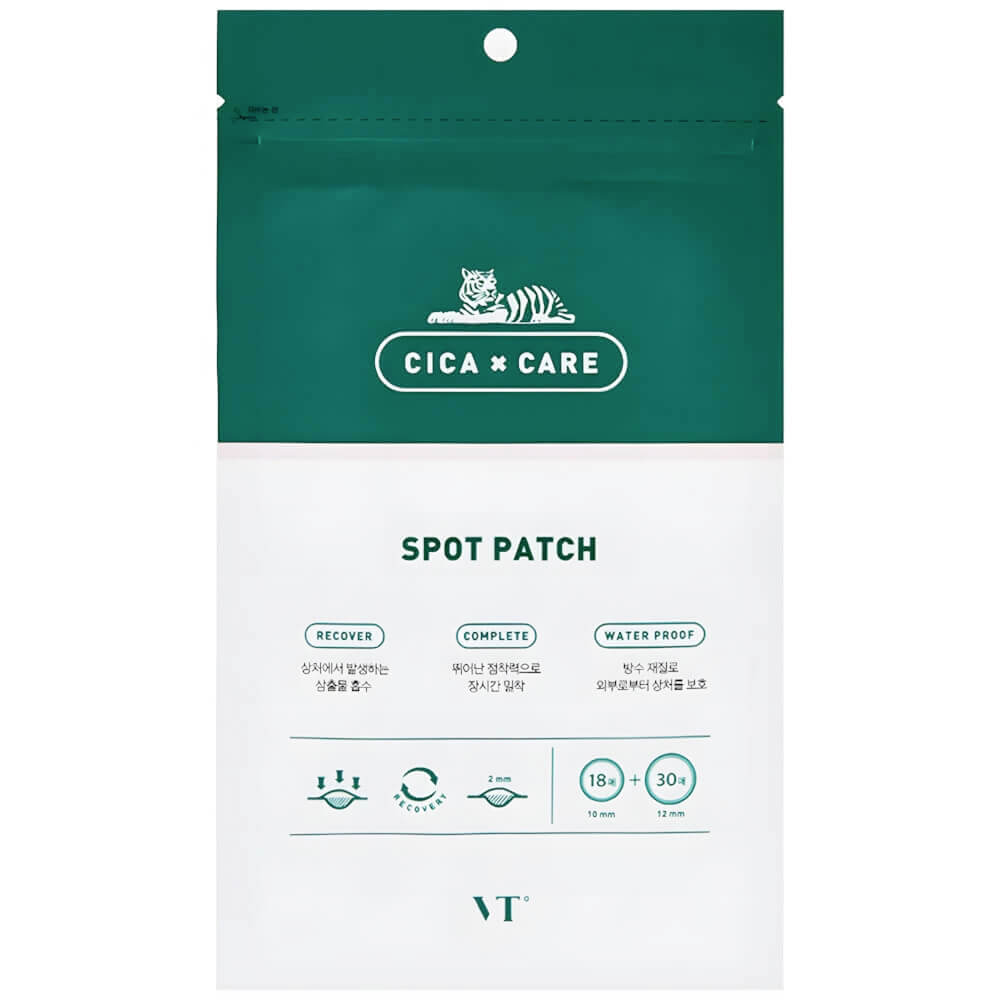 

Локальные патчи для прыщей VT Cosmetics Spot Patch - 48 шт