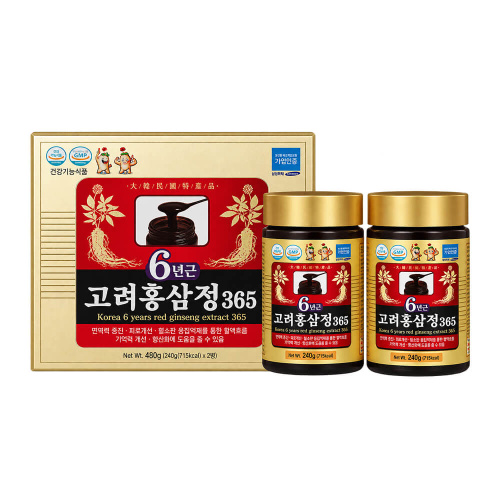 Сироп с красным женьшенем Goryeo Korea 6 Years Red Ginseng Extract 365