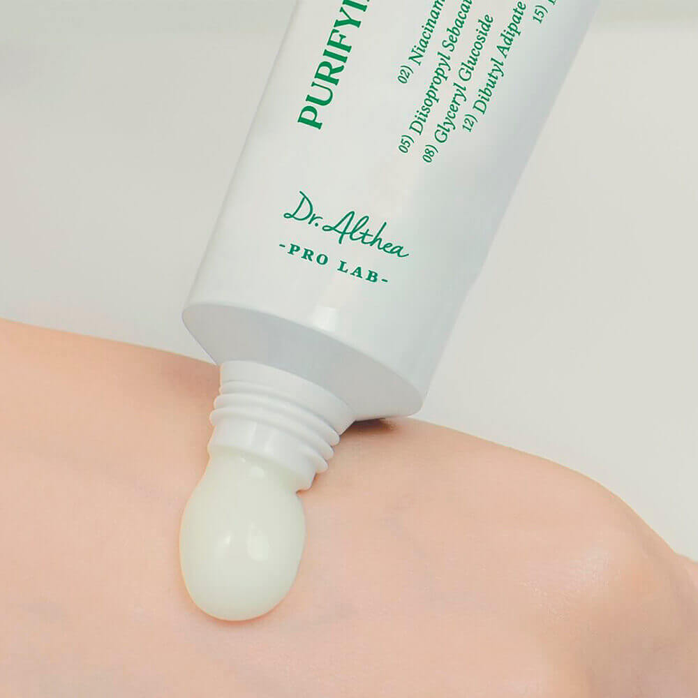 Солнцезащитный крем для проблемной кожи Dr. Althea Purifying Green Tea Sunscreen SPF 50+PA++++