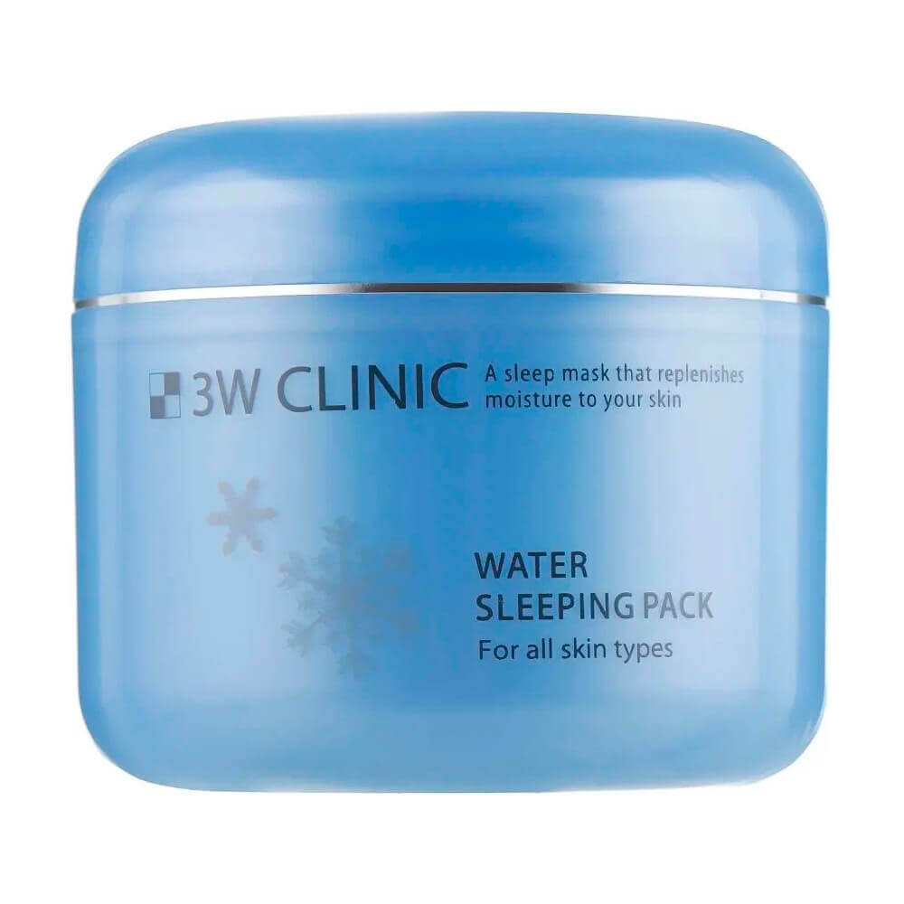 

Ночная маска для увлажнения кожи 3W CLINIC Water Sleeping Pack