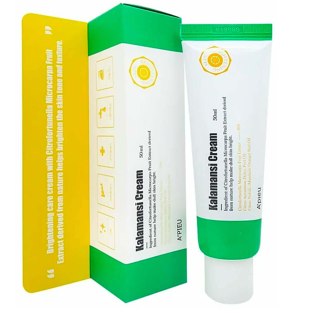 Витаминный крем с 50% экстракта каламондина для сияния кожи A'Pieu Kalamansi Cream