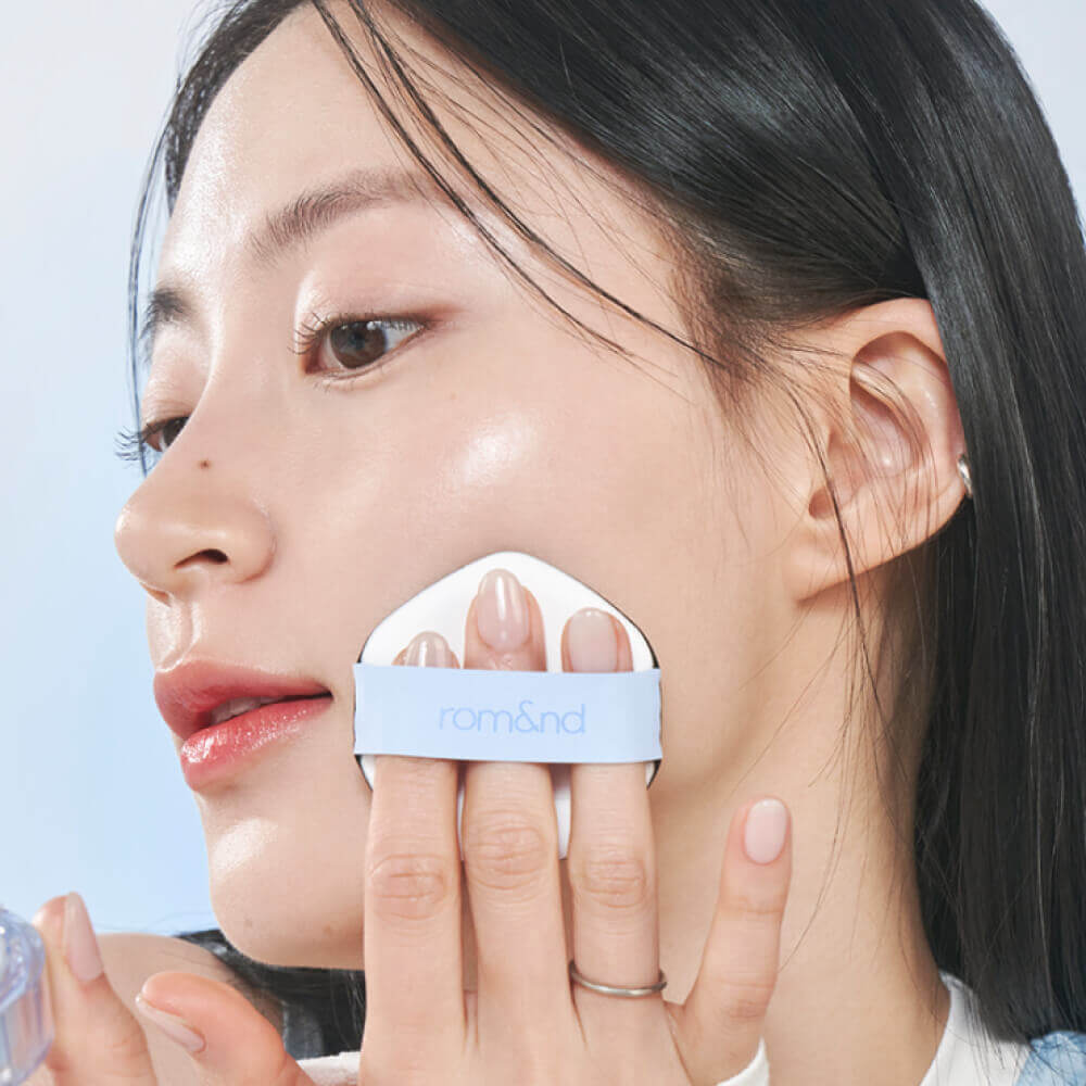 Рефил для лёгкого увлажняющего кушона rom&nd Bare Water Cushion SPF38 PA++++ Refill