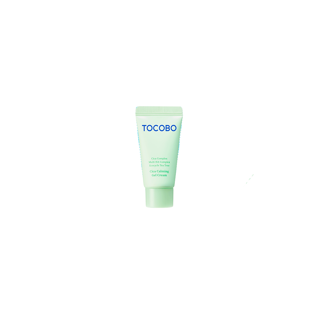 Миниатюра успокаивающего крема с центеллой Tocobo Cica Calming Gel Cream