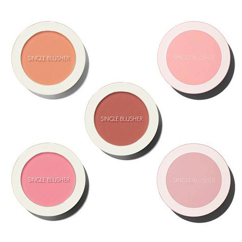 Минеральные румяна The Saem Saemmul Single Blusher