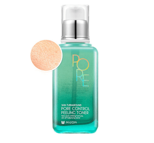 

Кислотный тоник от расширенных пор Mizon Pore Control Peeling Toner