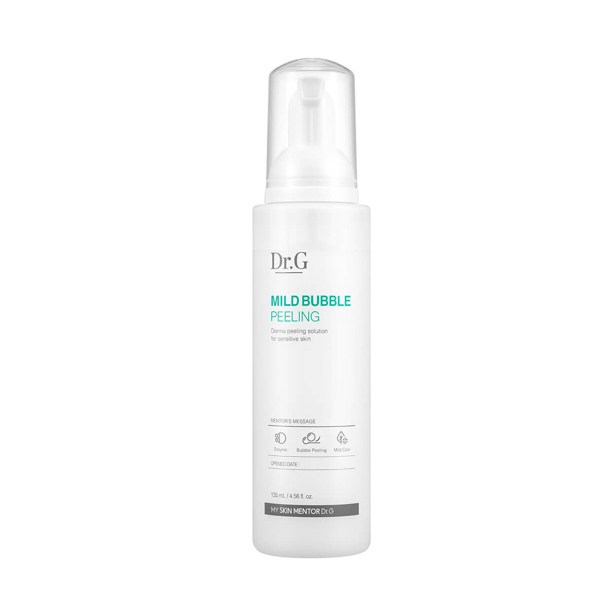 

Кислородный пилинг-гоммаж для выравнивая тона Dr.G Mild Bubble Peeling