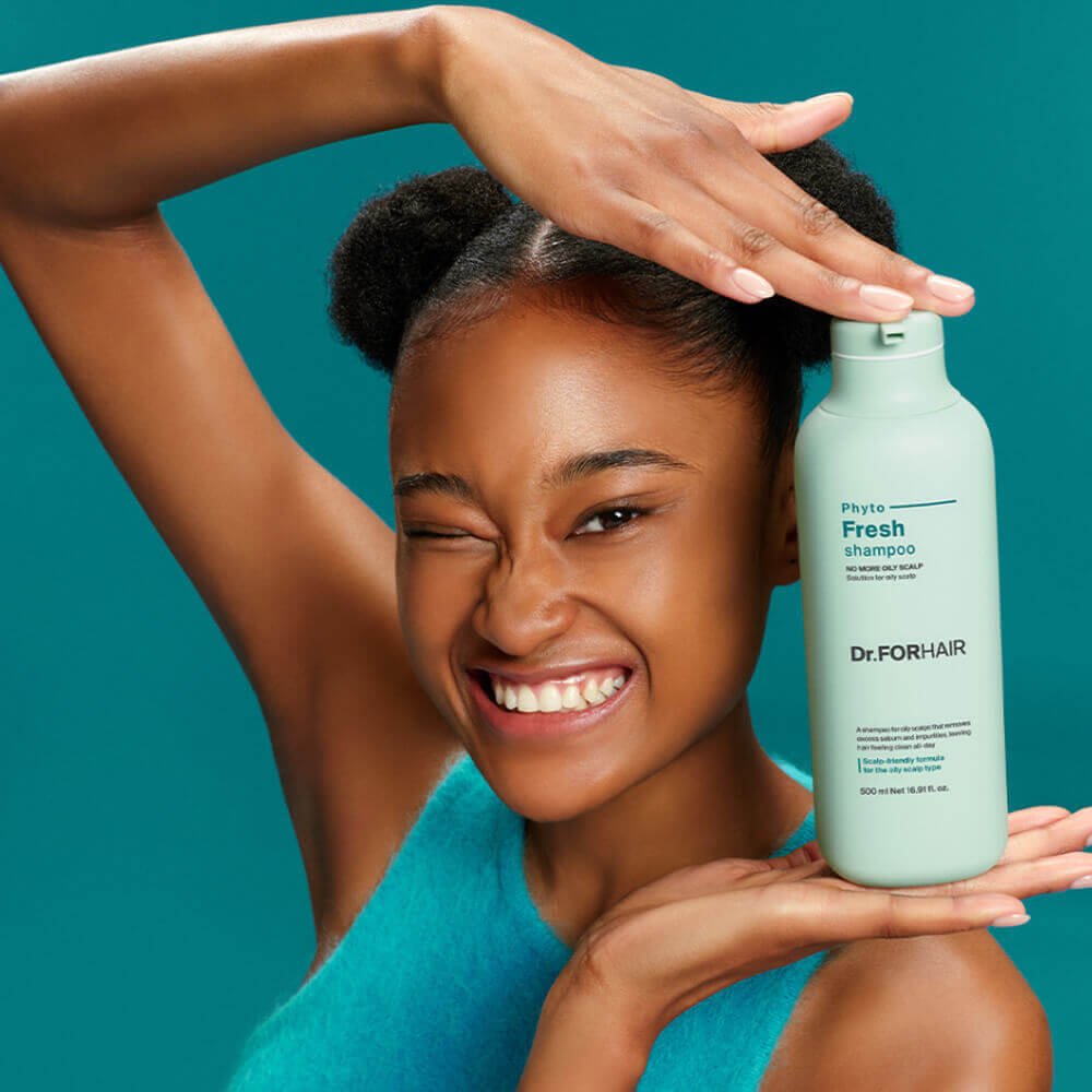 Освежающий фитошампунь для чувствительной кожи головы Dr.Forhair Phyto Fresh Shampoo