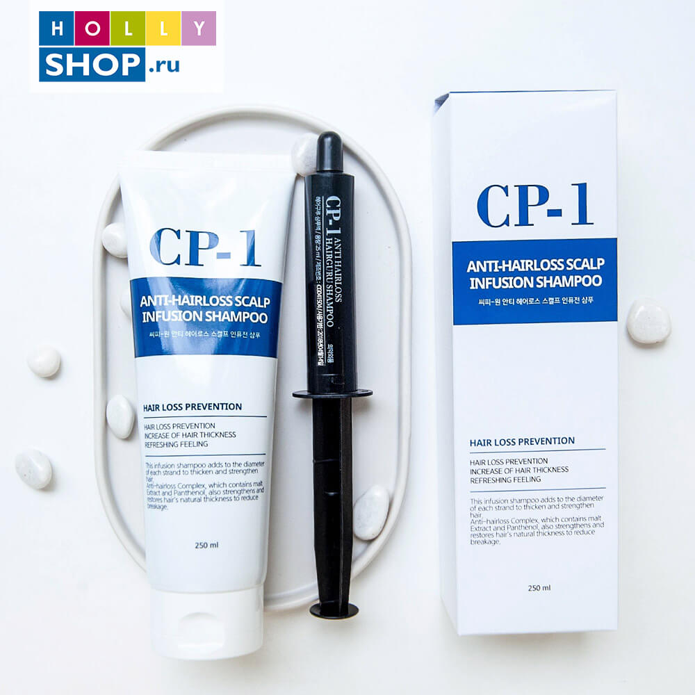 Шампунь против выпадения волос CP-1 Anti-Hair Loss Scalp Infusion Shampoo