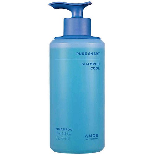 Охлаждающий шампунь против перхоти Amos Professional Pure Smart Shampoo Cool