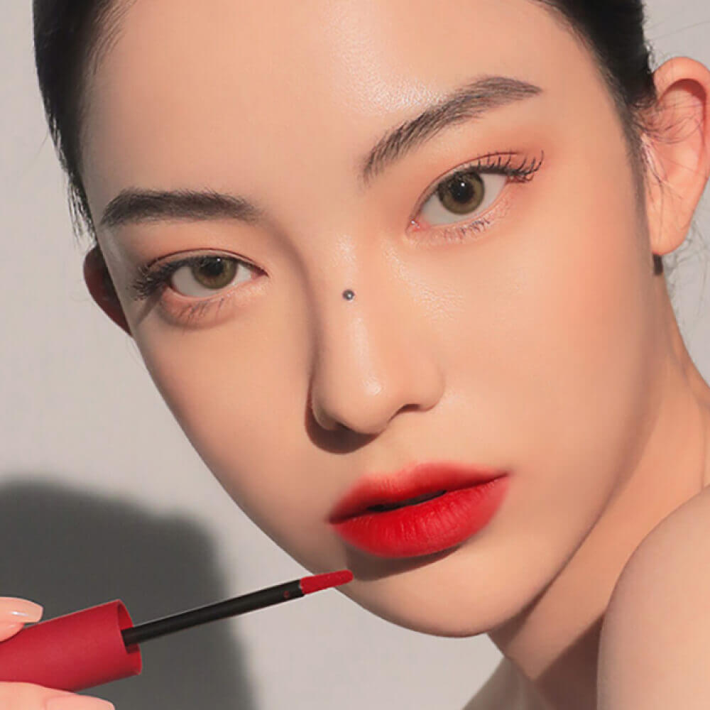 Бархатная жидкая помада 3CE Blurring Liquid Lip