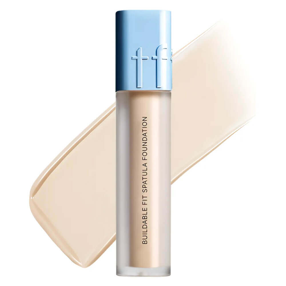 Тональная основа со спатулой TFIT Buildable Fit Spatula Foundation W01 Vanilla