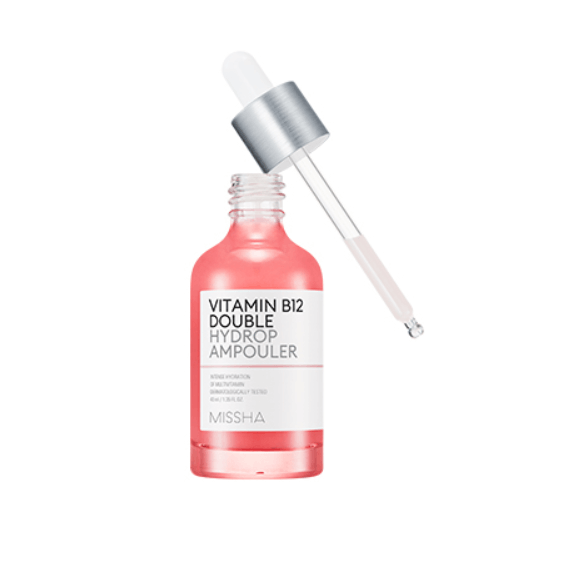 

Гидрирующая сыворотка с комплексом витаминов Missha Vitamin B12 Double Hydrop Ampouler