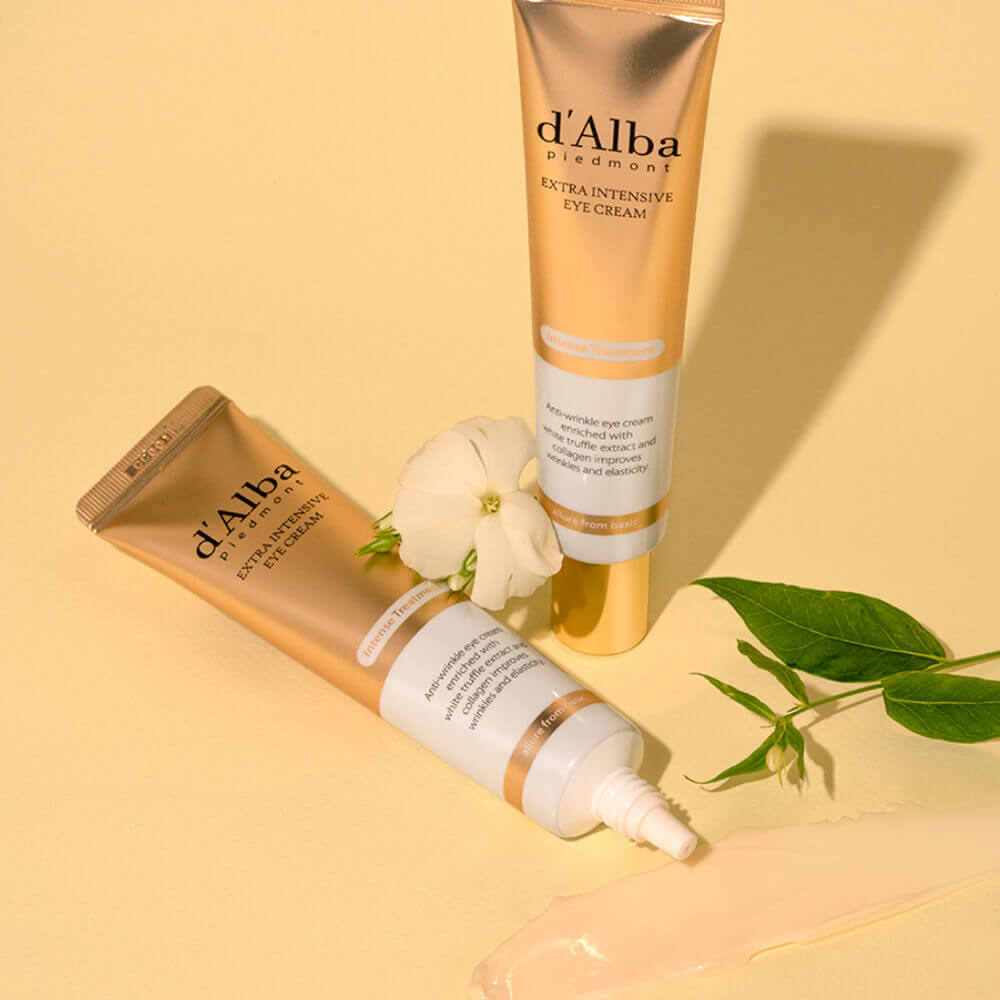 Укрепляющий пептидный крем для век с белым трюфелем d'Alba Extra Intensive Eye Cream