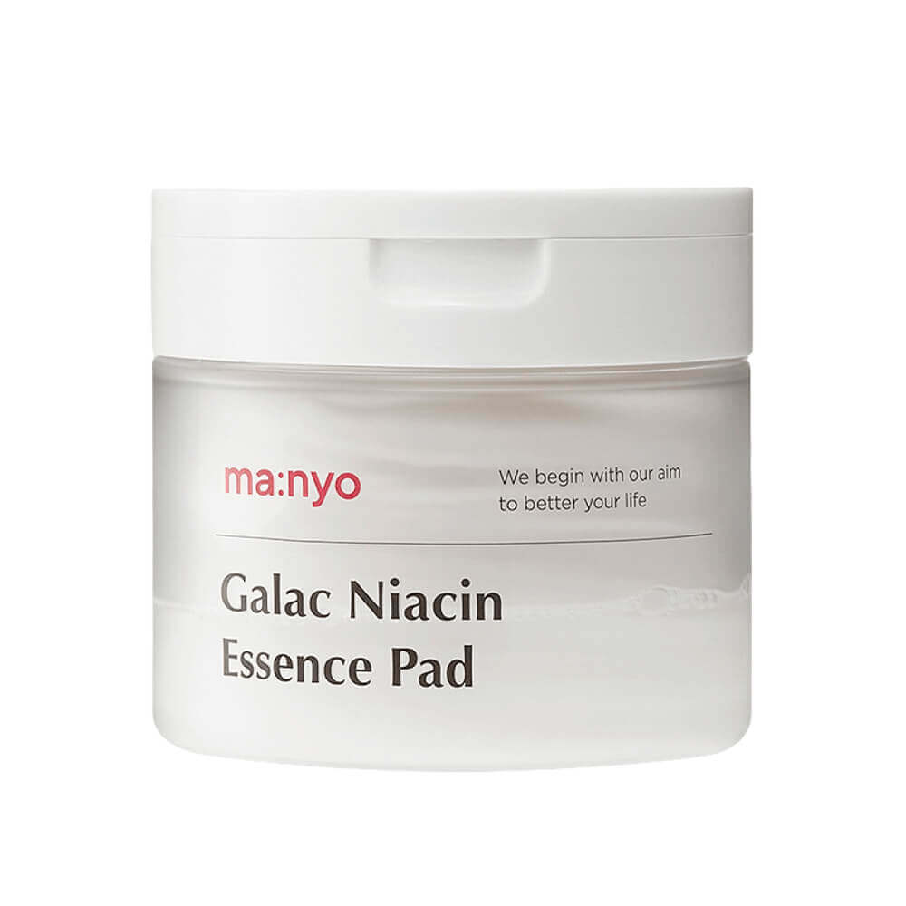 

Осветляющие пэды против пигментации Manyo Galac Niacin Essence Pad