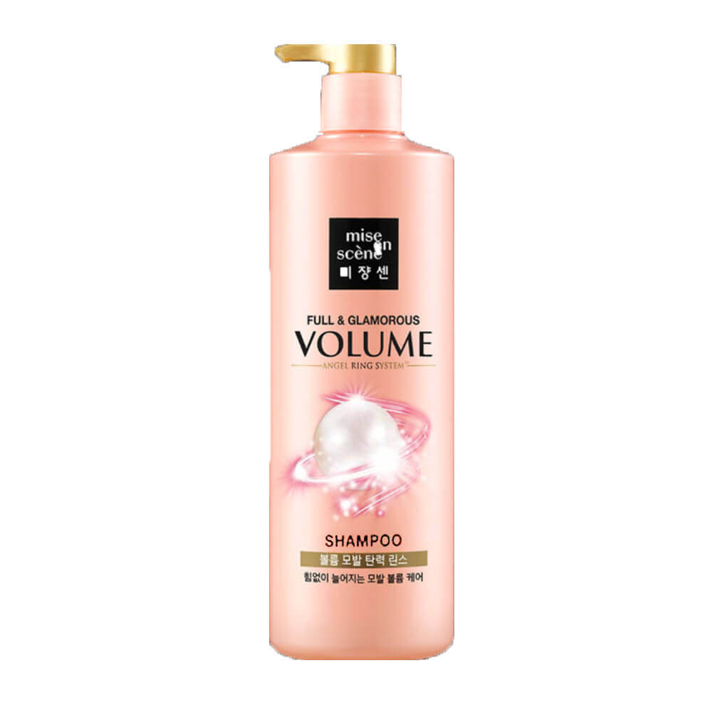 Увлажняющий шампунь для придания объёма Mise en Scene Full & Glamorous Volume Shampoo