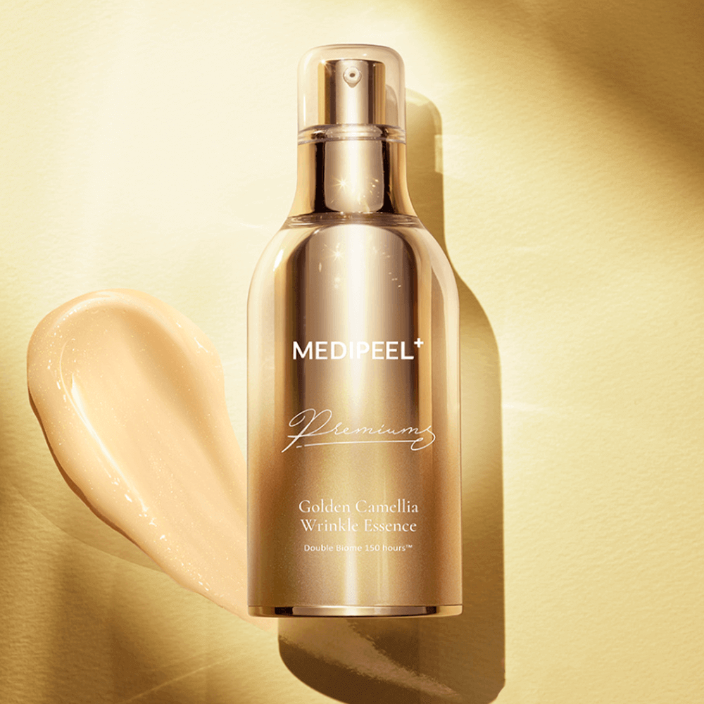 Премиальная лифтинг-эссенция с экстрактом камелии MEDIPEEL Premium Golden Camellia Wrinkle Essence