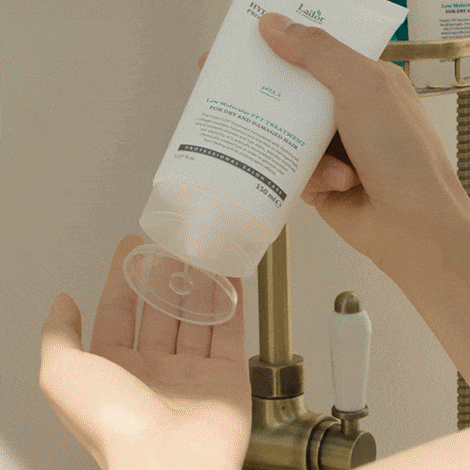 Маска для повреждённых и сухих волос с коллагеном Lador Hydro LPP Treatment