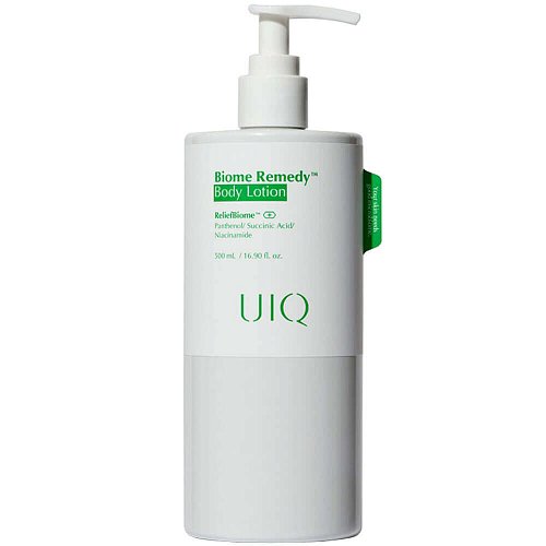 Успокаивающий лосьон для чувствительной кожи тела UIQ Biome Remedy Body Lotion