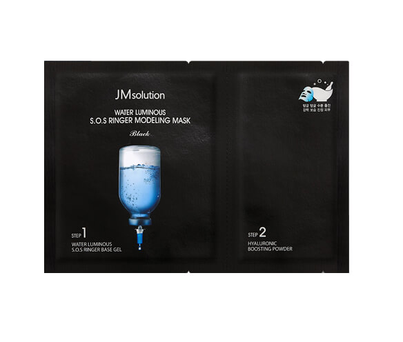 

Ультраувлажняющая альгинатная маска JMsolution Water Luminous Sos Ringer Modeling Mask