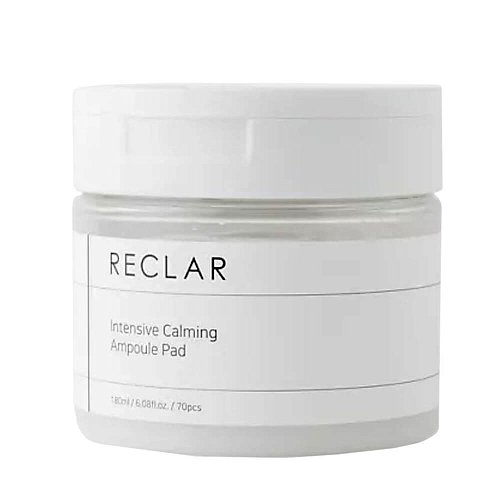 Успокаивающие ампульные пэды Reclar Intensive Calming Ampoule Pad