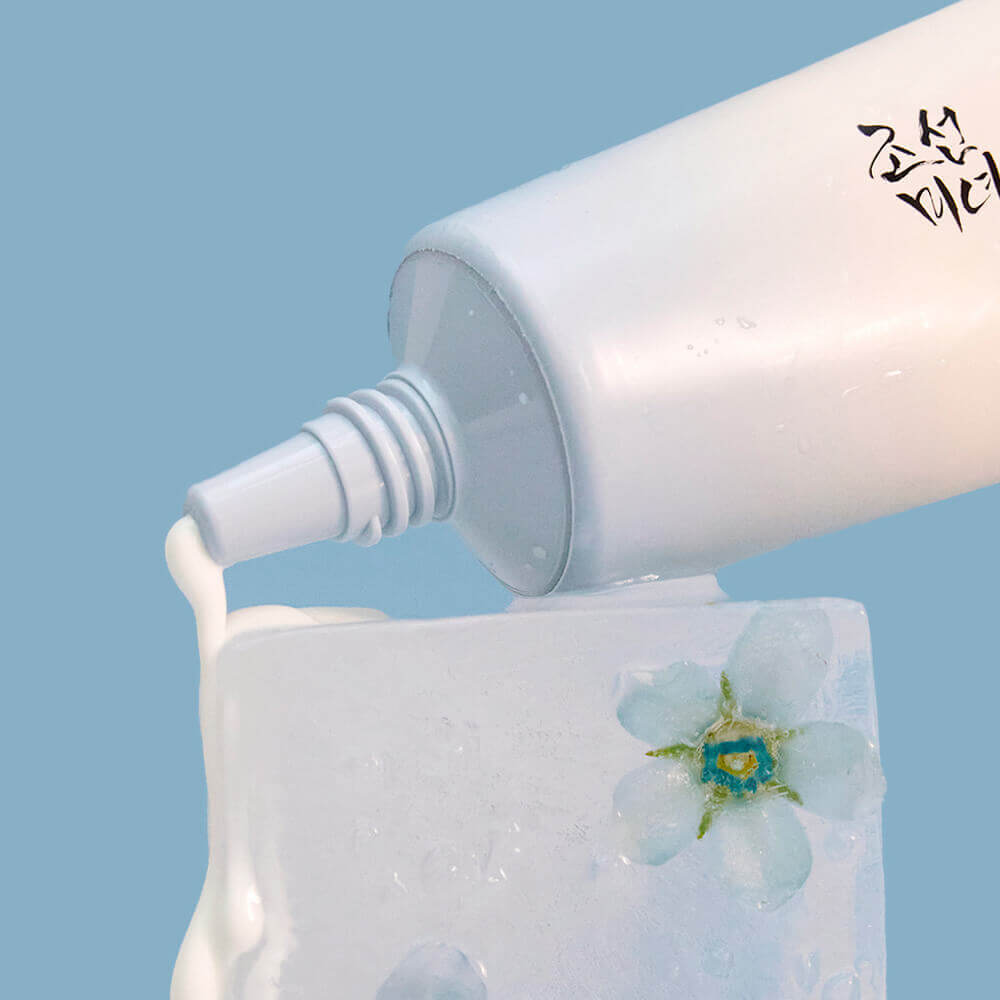 Лёгкий солнцезащитный крем с пантенолом Beauty of Joseon Relief Sun Aqua-fresh Rice+B5 SPF50+ PA++++