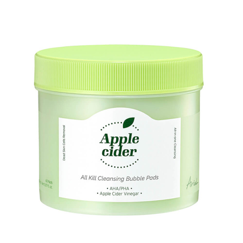 Пэды для глубокого очищения Ariul Apple Cider All Kill Cleansing Bubble Pads