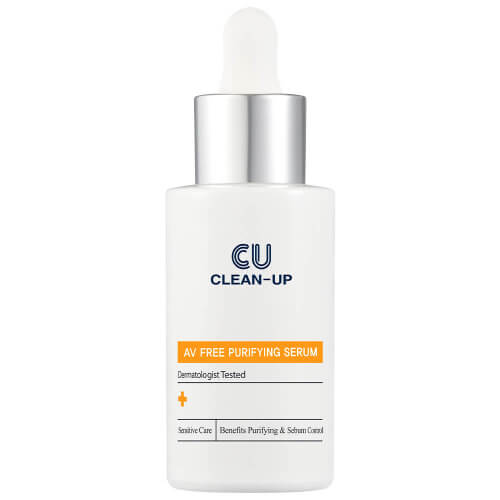 Себорегулирующая сыворотка для проблемной кожи CUSKIN Clean-Up AV Free Purifying Serum