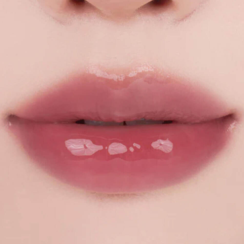 Стойкий тинт для губ с глянцевым финишем rom&nd The Juicy Lasting Tint 04 Fig Fig