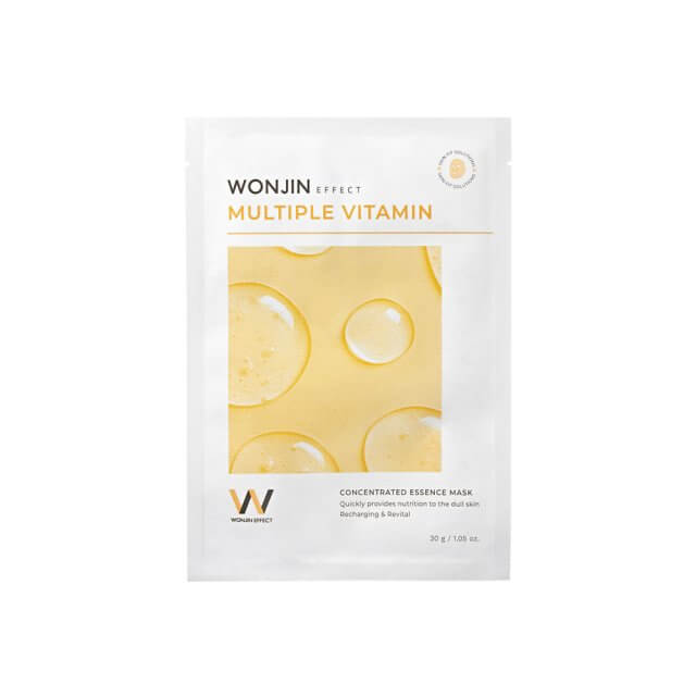

Витаминная маска для ровного тона Wonjin Effect Multiple Vitamin Mask
