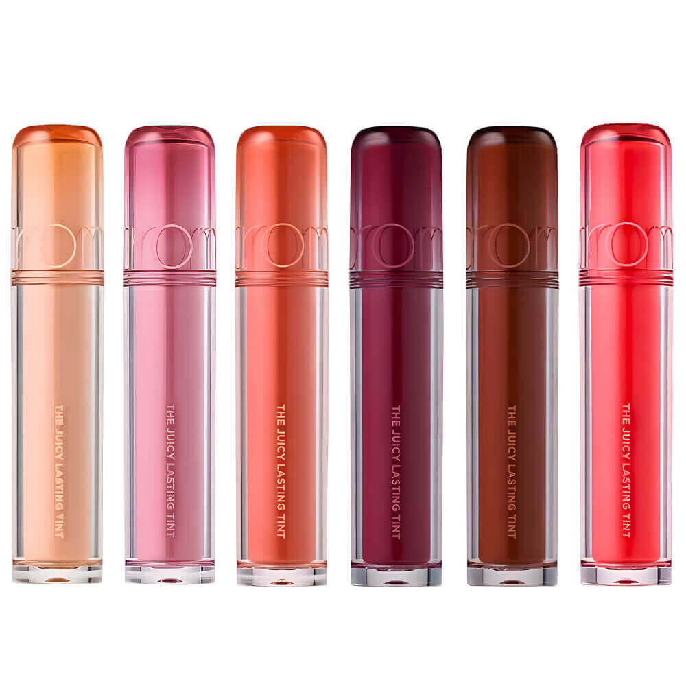 Стойкий тинт для губ с глянцевым финишем rom&nd The Juicy Lasting Tint