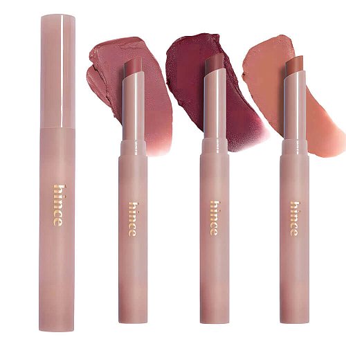 Тающая помада в стике с матовым финишем hince Slim Stick Melting Matte