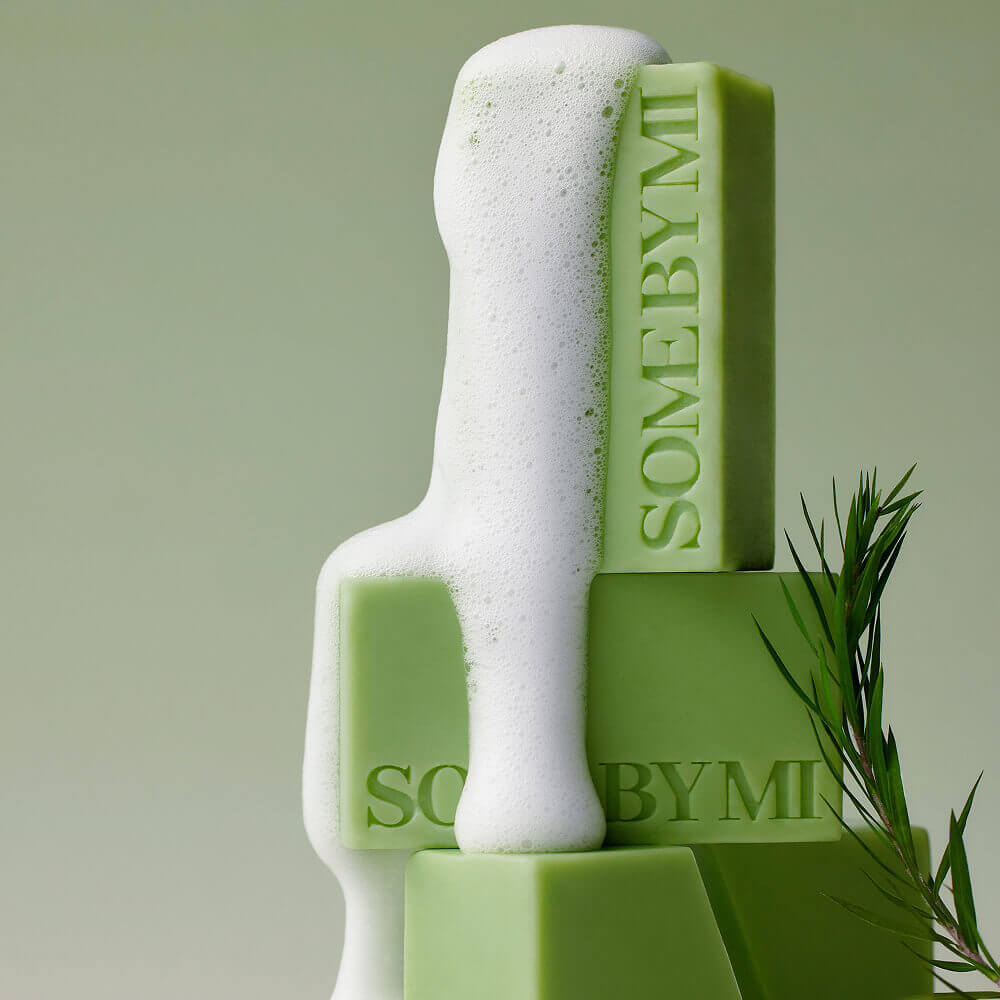 Очищающее мыло с кислотами Some By Mi AHA-BHA-PHA 30 Days Miracle Cleansing Bar