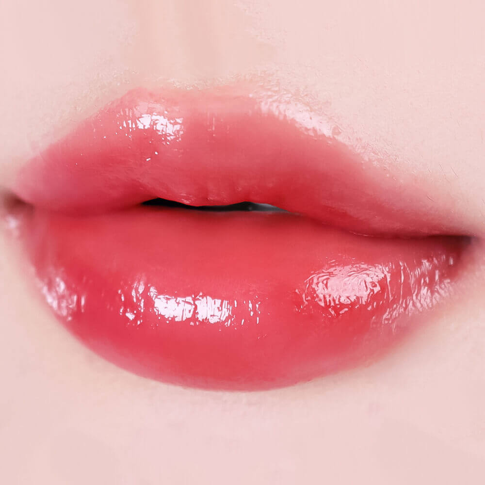 Глянцевый оттеночный бальзам для губ Tocobo Glow&Glass Tinted Lip Balm 015 Candy Apple