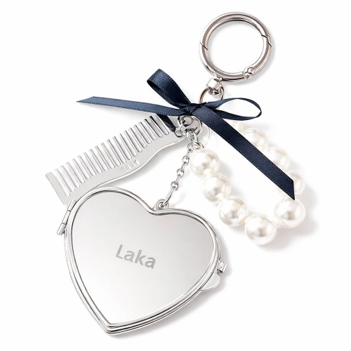 Компактное зеркало-обвес Laka Haircomb Mirror Keyring