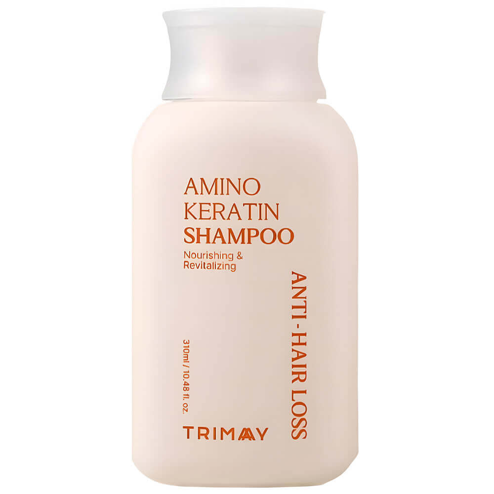 

Шампунь против выпадения волос с аминокислотами Trimay Amino Keratin Anti-Hair Loss Shampoo
