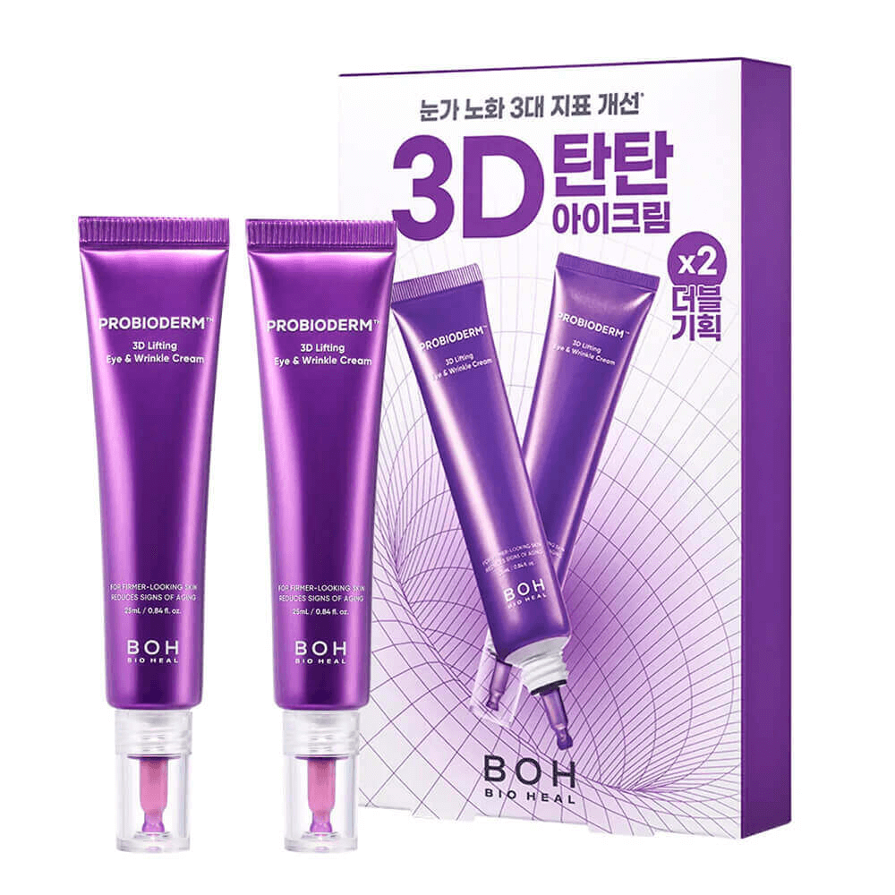 Набор лифтинг-кремов для век BIOHEAL BOH Probioderm 3D Lifting Eye&Wrinkle Cream Set