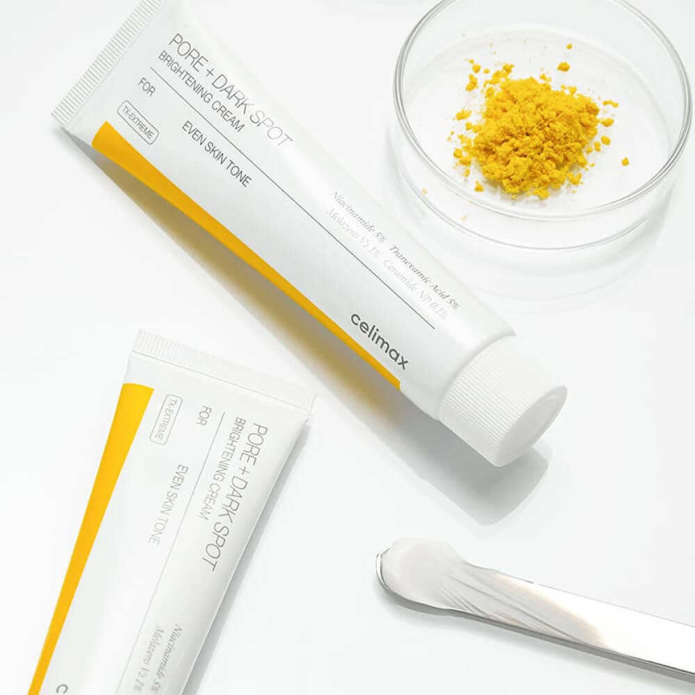 Крем для выравнивания тона и рельефа кожи Celimax Pore+Dark Spot Brightening Cream