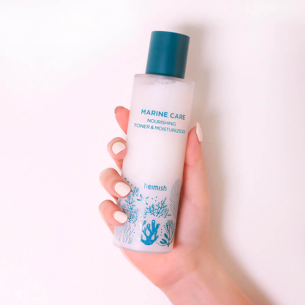 Питательный тонер с экстрактом морских водорослей Heimish Marine Care Nourishing Toner&Moisturizer