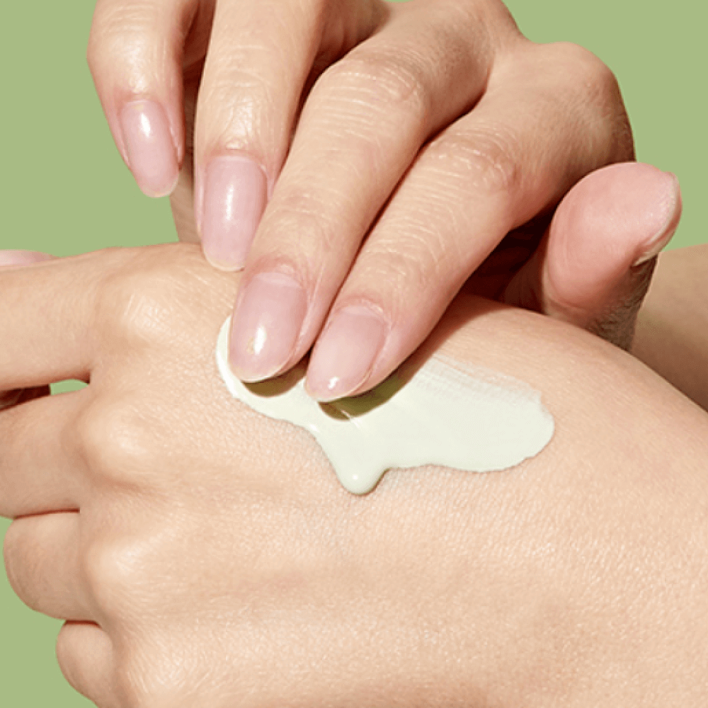 Солнцезащитный крем для проблемной кожи Dr.Ceuracle Tea Tree Purifine Green Up Sun SPF50+ PA++++